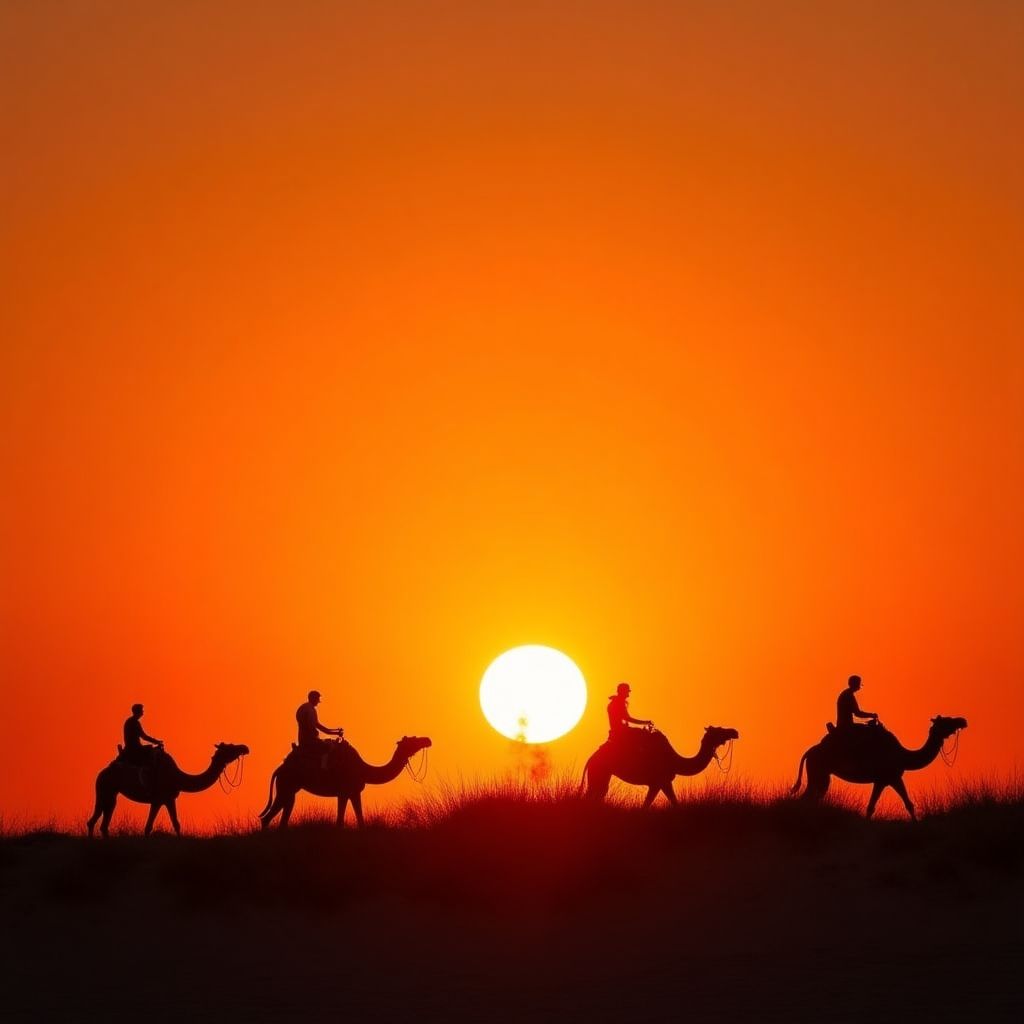 Cable Beach Sunset